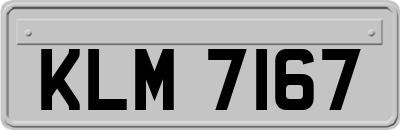 KLM7167