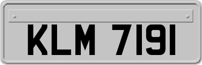 KLM7191