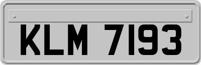 KLM7193