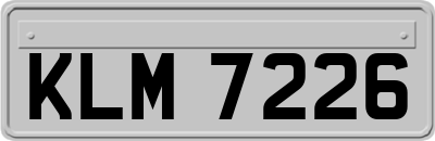 KLM7226