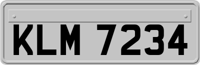 KLM7234