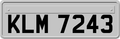 KLM7243