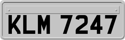 KLM7247