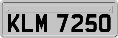 KLM7250