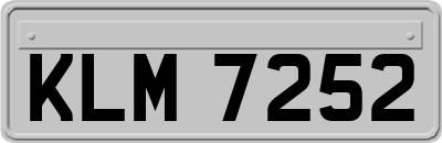 KLM7252