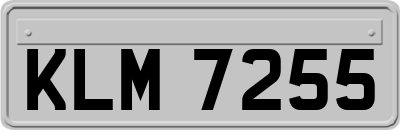 KLM7255