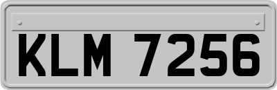 KLM7256