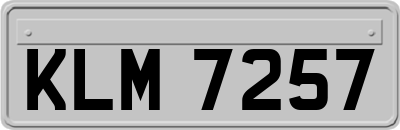 KLM7257