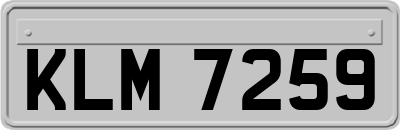 KLM7259