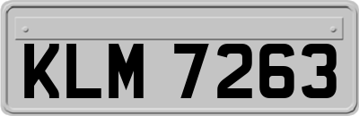 KLM7263