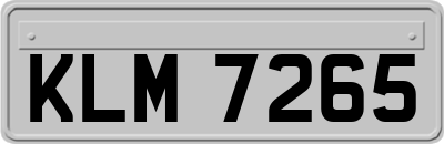 KLM7265