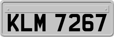 KLM7267
