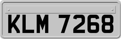KLM7268