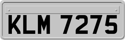 KLM7275