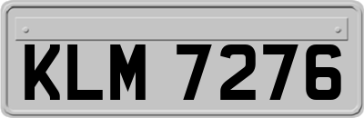 KLM7276