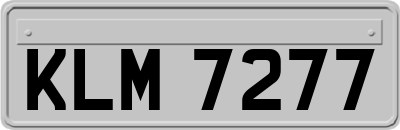 KLM7277