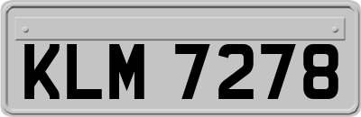 KLM7278