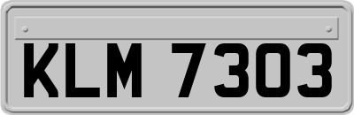 KLM7303