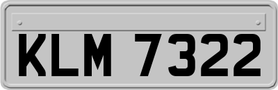 KLM7322