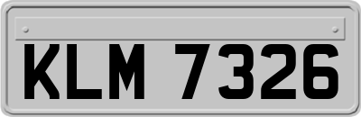 KLM7326