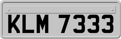 KLM7333