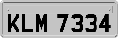 KLM7334