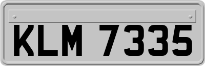 KLM7335
