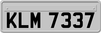 KLM7337