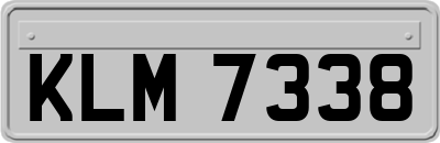 KLM7338