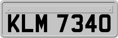 KLM7340