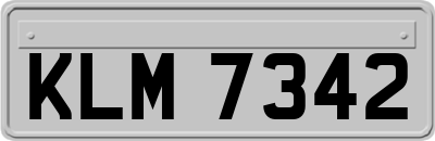 KLM7342
