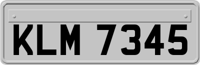 KLM7345