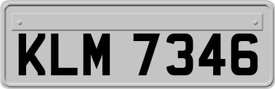 KLM7346