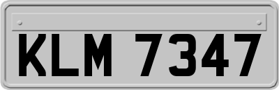 KLM7347