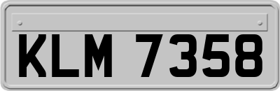 KLM7358