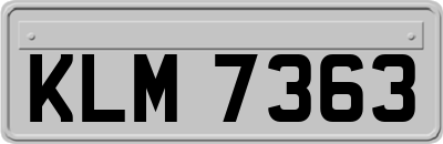 KLM7363
