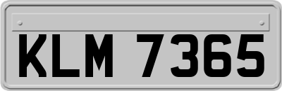 KLM7365