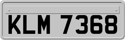 KLM7368
