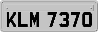 KLM7370