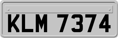 KLM7374