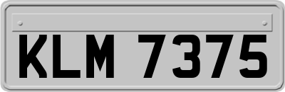 KLM7375