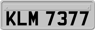 KLM7377
