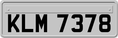 KLM7378