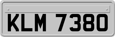 KLM7380