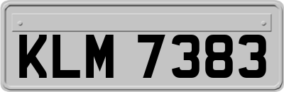 KLM7383
