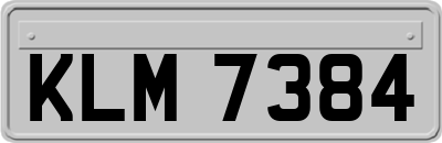 KLM7384