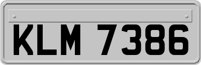 KLM7386