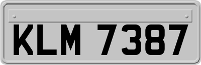 KLM7387