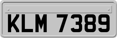 KLM7389