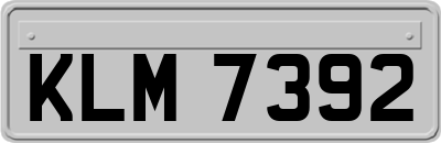 KLM7392